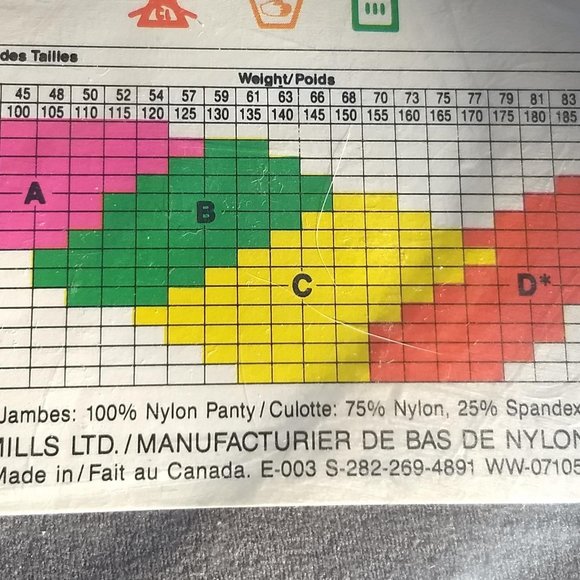 FREE ADD ON Secret control top pantyhose GREY NWT - Picture 5 of 5